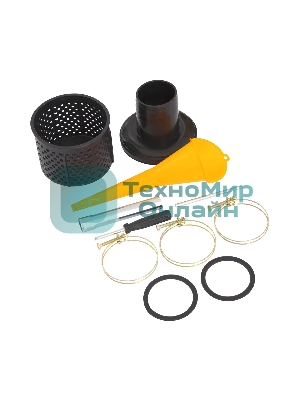 Мотопомпа бензиновая Denzel PX-80 для чистой воды, 7 л.с., 3