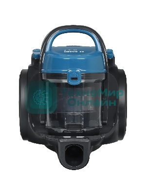 Пылесос Bosch BGS05A220 синий/серый, 700 Вт, уборка сухая, пылесборник контейнер 1.5 л
