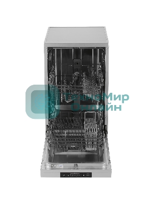 Посудомоечная машина Gorenje GS520E15S, серый, 44.8 см, 9 компл., 47 дБ, класс A++
