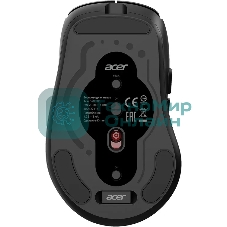 Мышь Acer OMR503 черный оптическая 3200dpi беспров. BT/Radio USB (ZL.MCE11.01B)