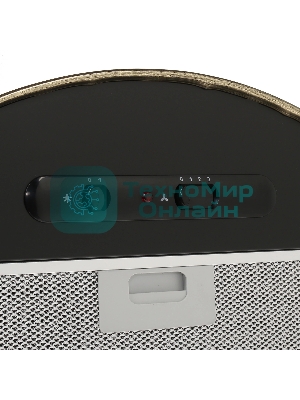 Вытяжка каминная Elikor Эпсилон 60П-430-П3Л черный/золотистый, 60 см, 430 куб. м/ч, 54 дБ