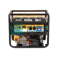 Электрогенератор бензиновый Denzel PS-55EA, 5.5 кВт, 85 дБ, 86 кг