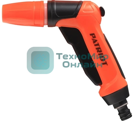 Пистолет-распылитель PATRIOT NPP-1,ABS- пластик, 2 режима
