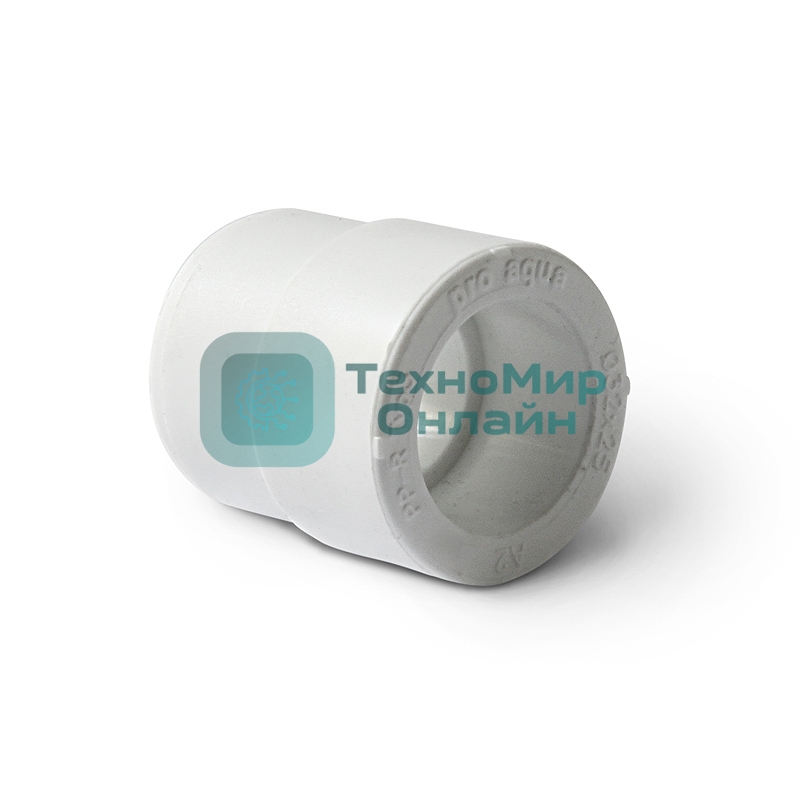 Муфта переходная ВН 40 х 32 полипропиленовая PPR белая PRO AQUA