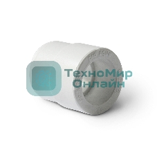 Муфта переходная ВН 40 х 32 полипропиленовая PPR белая PRO AQUA