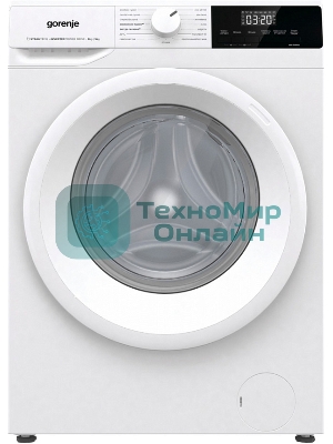 Стирально-сушильная машина Gorenje W3D2A854ADS/R белый загр.фронтальная макс.:8 кг 1400об/мин класс: А