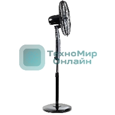 Вентилятор напольный Centek CT-5010 черный/серый