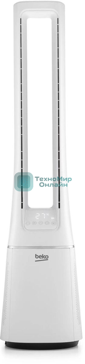 Очиститель воздуха Beko EBA 6000 W белый, 25 м², HEPA-фильтр