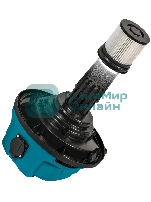 Строительный пылесос Bort BSS-1630-Storm 1600Вт (уборка: сухая/влажная) синий