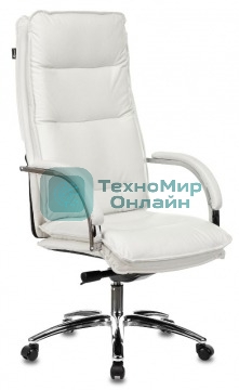 Кресло Бюрократ T-9927SL слоновая кость, кожа