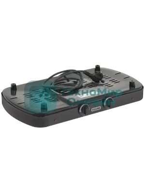 Плита настольная электрическая Мечта 212Ч черная