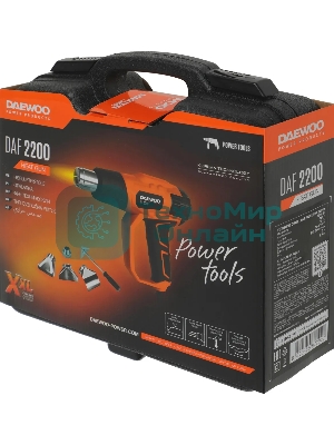 Фен технический DAEWOO DAF 2200 2200Вт 350-500л/мин