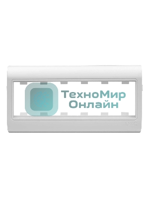 Рамка установочная под VIVA 6мод. PDA3-DN 80 ДКС 10343