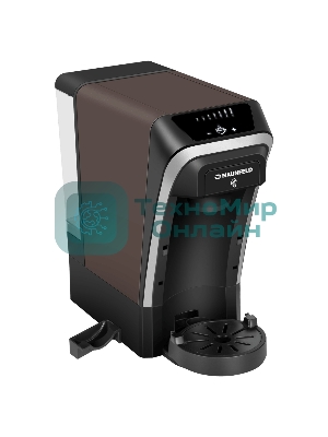 Кофеварка капсульного типа 2в1 Maunfeld MCCM-CM823BR