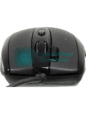 Мышь проводная A4Tech X-710MK черный, 2000 dpi, USB, кнопки - 7