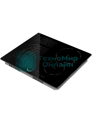 Индукционная варочная поверхность Simfer H60I74S006 черный