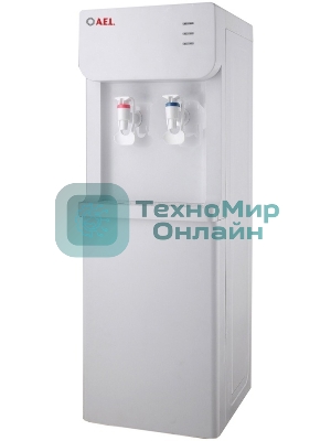 Кулер AEL LD-AEL-87 c напольный, электронный, белый