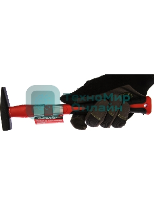 Молоток слесарный Matrix ''optimal'', 100 г, фибергласовая обрезиненная рукоятка, квадратный боек