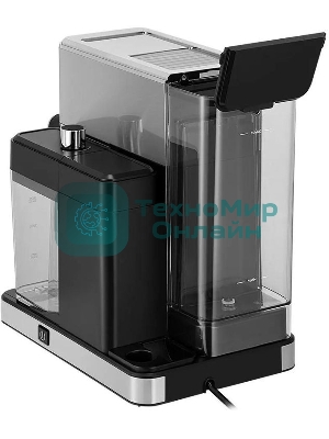 Кофеварка рожковая Kitfort КТ-7693 1350Вт нержавеющая сталь/черный