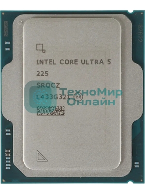 Процессор Intel Core Ultra 5 225 Soc-1851 3.3GHz OEM