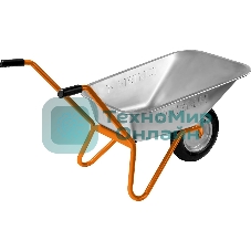 Тачка садовая для мусора СИБИН СТ-11 одноколесная, 90 кг