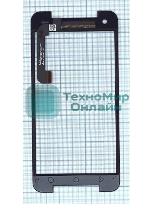 Сенсорное стекло (тачскрин) для HTC Butter для fly 2, черное