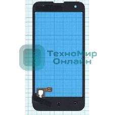 Сенсорное стекло (тачскрин) для Xiaomi Mi 2S, черное