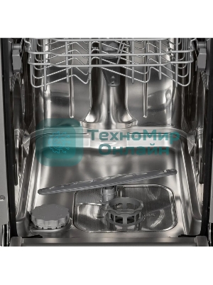 Встраиваемая посудомоечная машина Candy CDIH 2D1047-08 Узкая, 81.5х44.86х55 см, 10 комплектов, 7 программ, 47 дБ