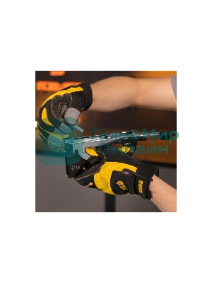 Степлер мебельный Denzel, стальной корпус, быстрая загрузка, регул. силы удара, тип 53, 4-14 мм