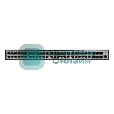 Коммутатор ORIGO Managed L3 Switch 48x1000Base-T PoE, 6x10Gbase-X SFP+, PoE Budget 880W, RJ45 Console, 19