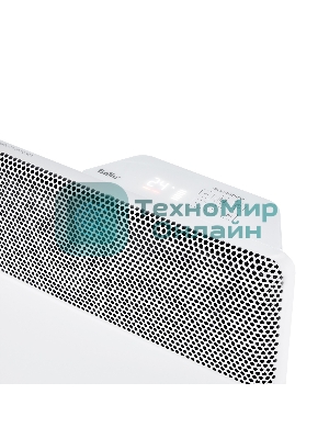 Комплект Ballu Apollo Transformer с блоком управления BEC/AT-2500-4I белый, 2500 Вт, 30 м2, дисплей, термостат