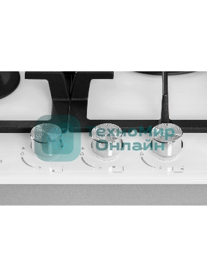 Варочная поверхность HIBERG VM 4535 W, белый