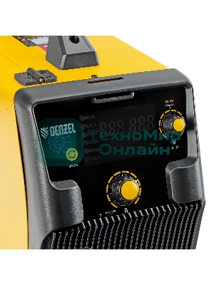 Аппарат инвертор. полуавтомат. cварки Denzel IMIG-205SDR, 200 А, ПВ 60%, катушка 5 кг
