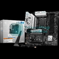 Материнская плата MSI B760M GAMING PLUS WIFI DDR4, LGA1700, Intel B760, 4xDDR4, 4xSATA, 2xM.2, 1xPCIe 4.0 x16, 1xPCIe 4.0 x4, 2xPCIe 3.0 x1, 2xDP, 2xHDMI, 1x2.5Gb LAN, Wi-Fi 6E, Bluetooth 5.3, 4xUSB-A 5Gbps, 6xUSB-A 2.0, 3x3.5 мм, 7.1, mATX
