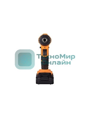 Дрель-шуруповерт Вихрь ДА-18Л-2к, 18 В, 2 Ач, 45 Нм, щеточный