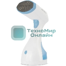 Отпариватель Hyundai H-HS02125 белый/голубой, 1650 Вт, 28 г/мин, 300 мл