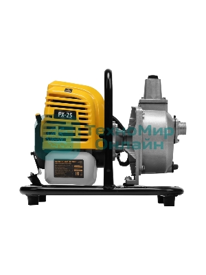 Мотопомпа бензиновая для чистой воды Denzel PX-25, 52 см3, 1