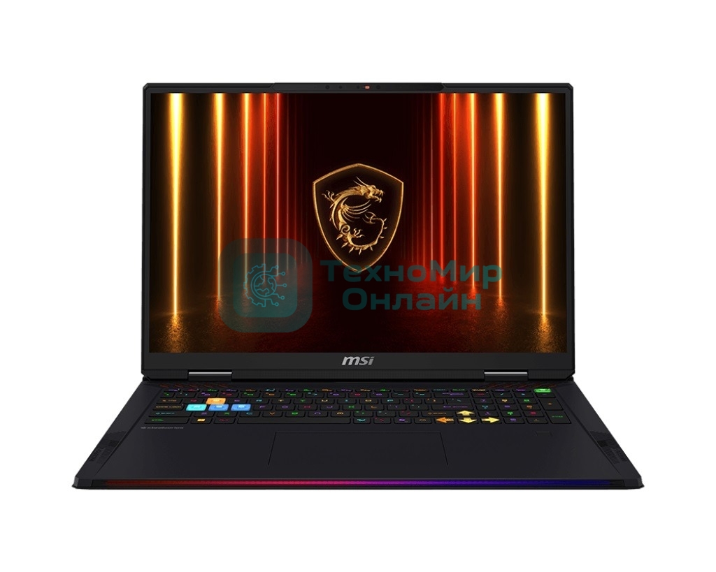 Ноутбук MSI Raider A18 HX A9WJG-216RU черный AMD Ryzen 9 9955HX3D/64Gb/SSD 2Tb/RTX 5090 24Gb/18