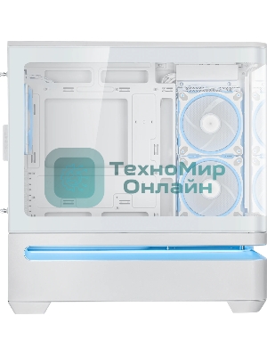 Компьютерный корпус ASUS PRIME AP202 TG ARGB WHITE