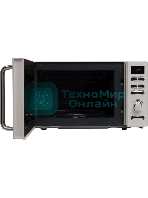 Микроволновая печь Oasis MW-80EW белый, 20 л, 800 Вт, переключатели - сенсор, поворотный механизм