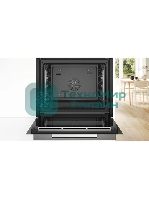 Духовой шкаф электрический Bosch HBG7341B1 черный