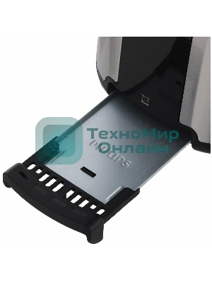 Тостер Philips HD2650/90 950Вт, 2 отделения для тостов, 8 режимов приготовления