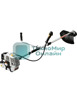 Триммер бензиновый Kranz KR-52, 52см3, 3 л.с, разборная штанга