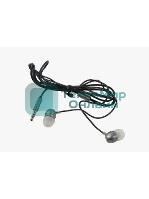 Наушники проводные Dialog EP-F57 серый, внутриканальные, Jack 3.5 мм