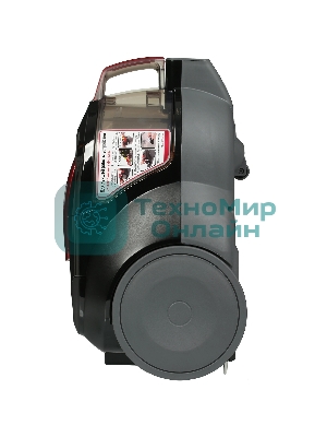 Пылесос LG VC5320NNTR красный/серый, 380/2000 Вт, уборка сухая, пылесборник контейнер 1.3 л