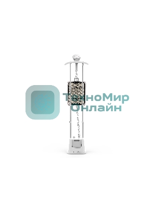 Отпариватель TAKARA TGS-170 белый/серый, 2200 Вт, 32 г/мин, 1200 мл