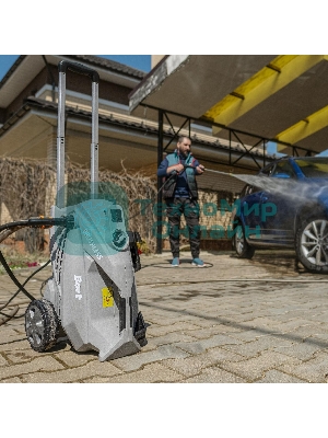 Мойка высокого давления Bort KEX-3000 91276308 3000 Вт, максимальное давление 160 бар, рабочее давление 130 бар, 7,5 л/мин, 7.3 кг, набор аксессуаров 3 шт