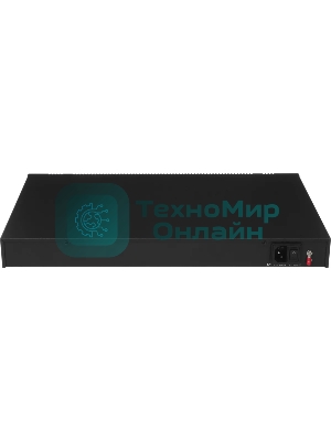 Коммутатор Digma DSW848G-6S+R, 48×1 Гбит/с + 6×10 Гбит/с SFP+, управляемый
