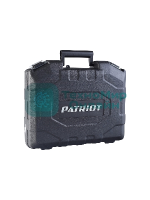Дрель-шуруповерт Patriot BR 210Li 21 В, 2 Ач, 59 Нм, бесщеточный