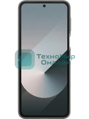 Чехол (клип-кейс) Samsung для Samsung Galaxy Z Flip6 Silicone Case Silicone Case Flip 6 (F741) серый (EF-PF741TJEGRU)